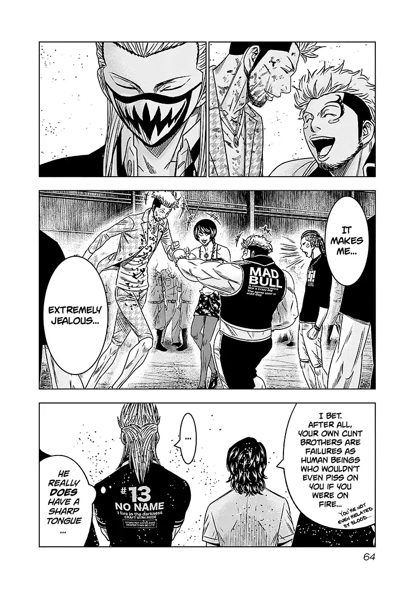 Out (Makoto Mizuta) Chapter 67 - Page 20