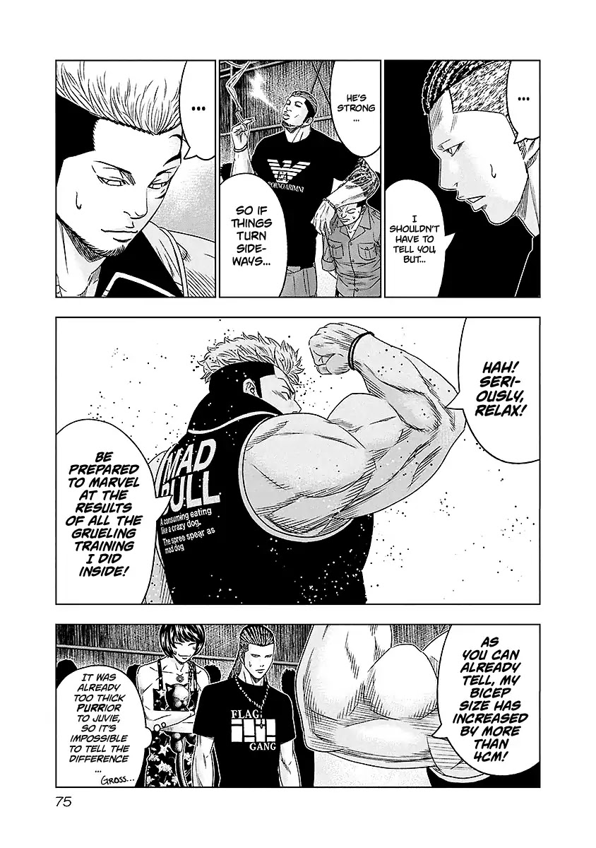 Out (Makoto Mizuta) Chapter 68 - Page 12