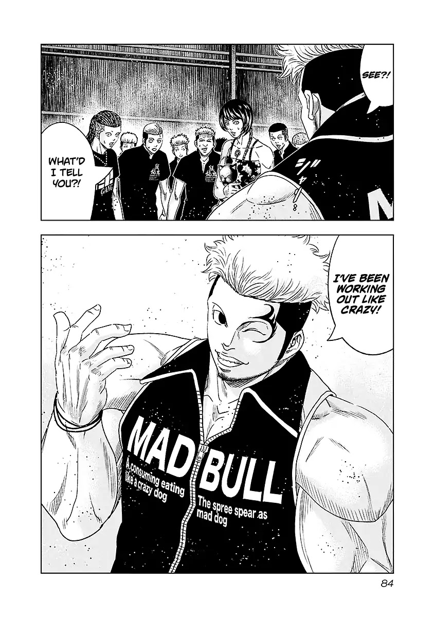 Out (Makoto Mizuta) Chapter 68 - Page 19