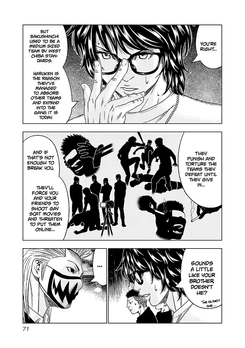 Out (Makoto Mizuta) Chapter 68 - Page 8