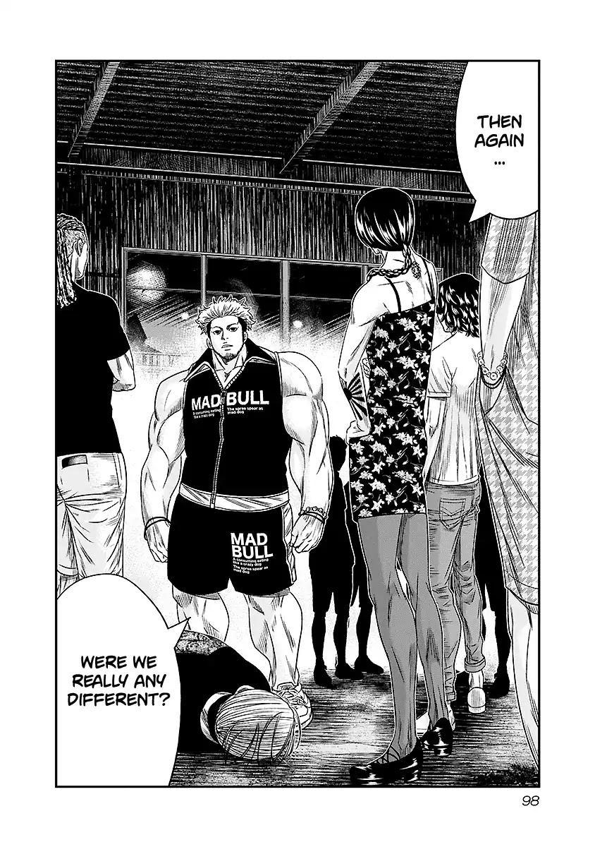 Out (Makoto Mizuta) Chapter 69 - Page 14