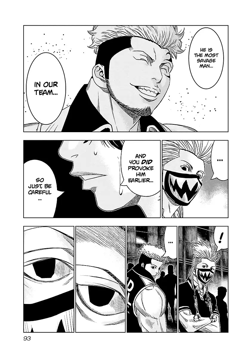 Out (Makoto Mizuta) Chapter 69 - Page 9