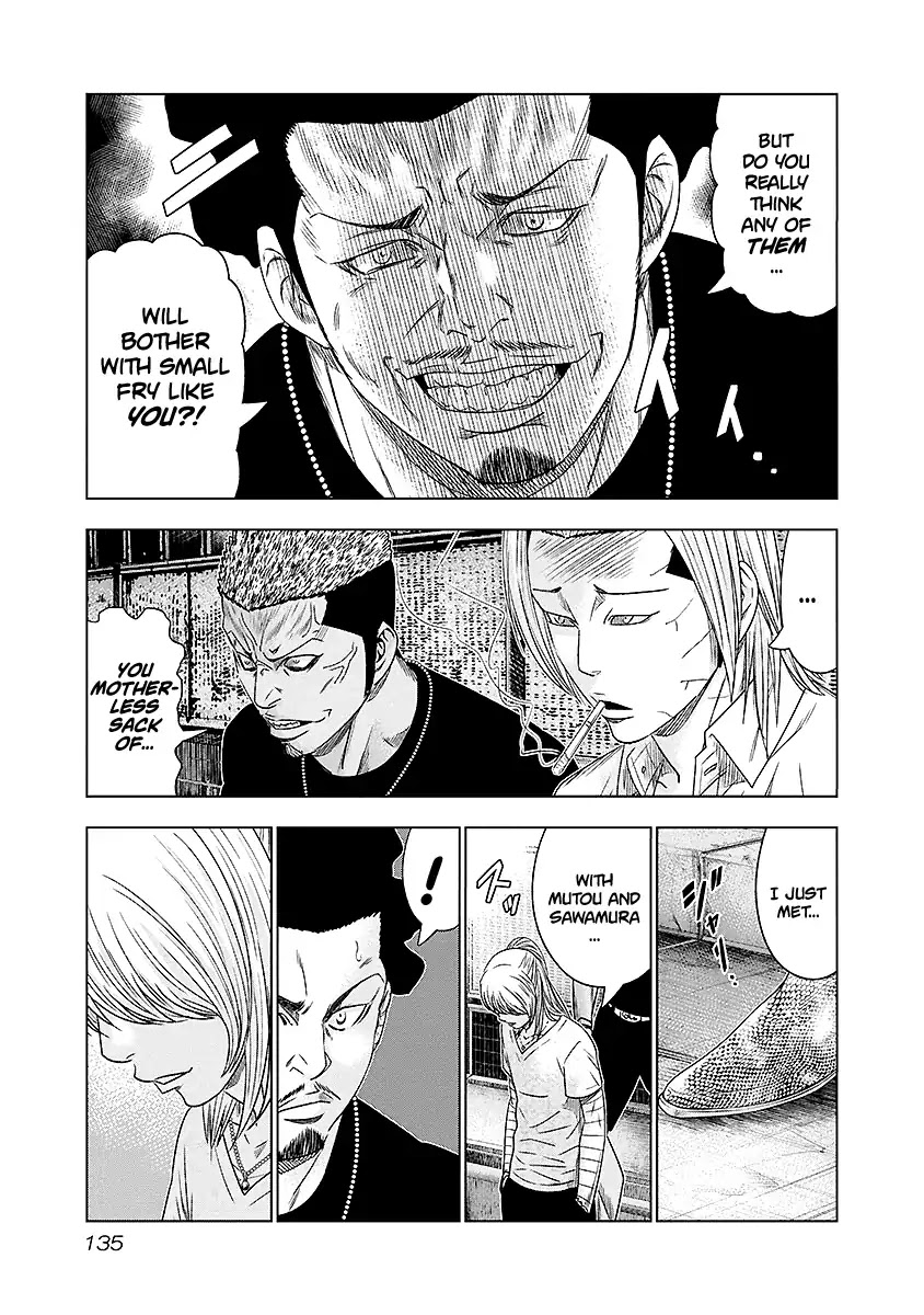 Out (Makoto Mizuta) Chapter 71 - Page 10