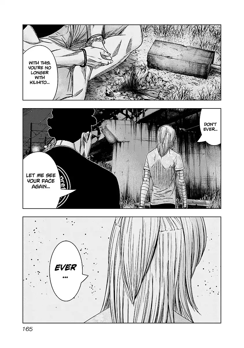 Out (Makoto Mizuta) Chapter 72 - Page 20