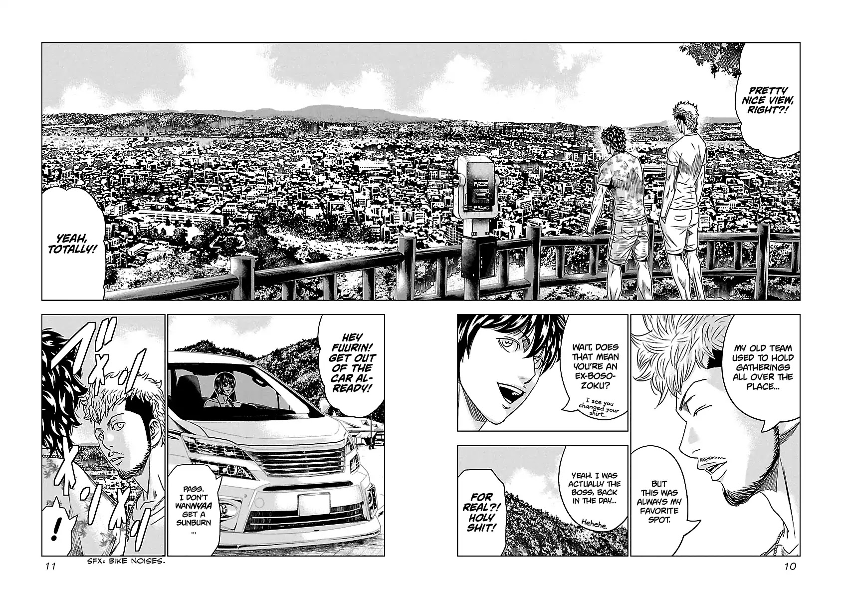 Out (Makoto Mizuta) Chapter 74 - Page 12