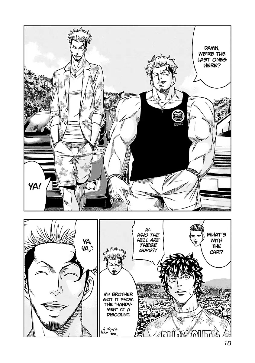 Out (Makoto Mizuta) Chapter 74 - Page 19