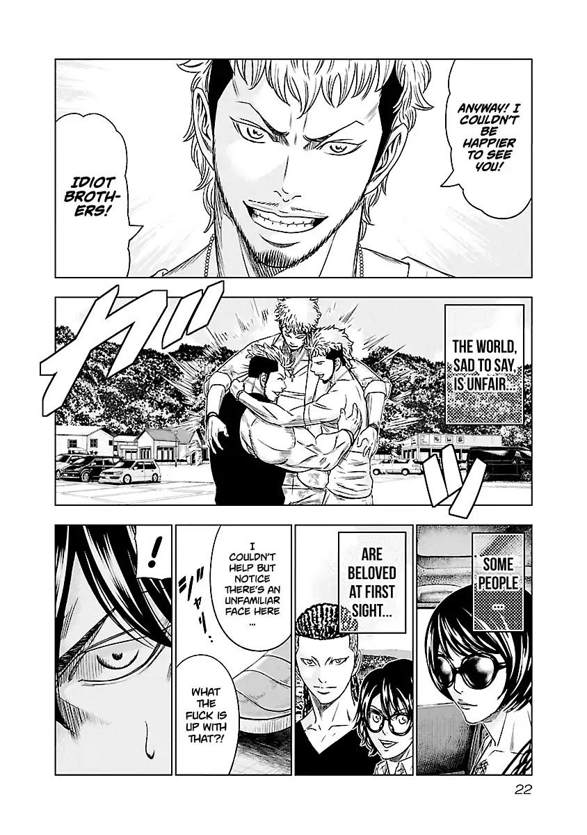 Out (Makoto Mizuta) Chapter 74 - Page 23