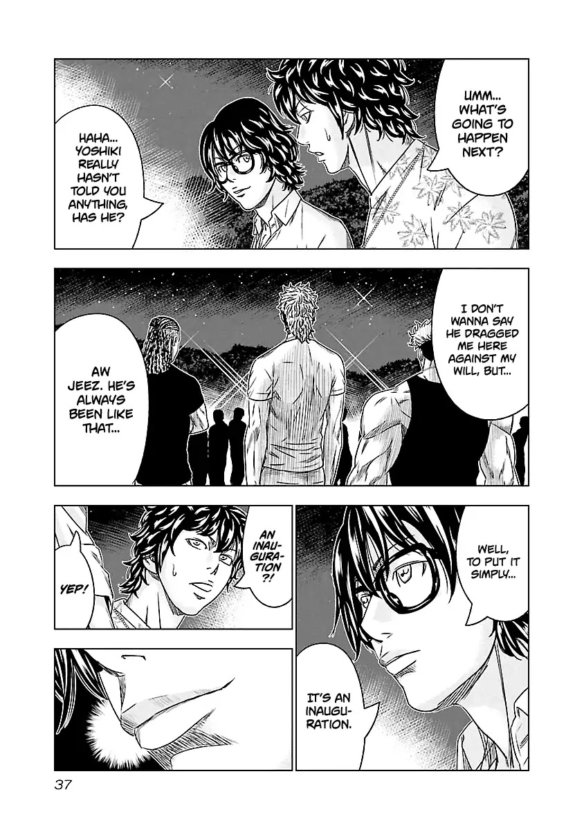 Out (Makoto Mizuta) Chapter 75 - Page 13