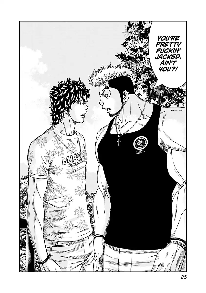 Out (Makoto Mizuta) Chapter 75 - Page 3