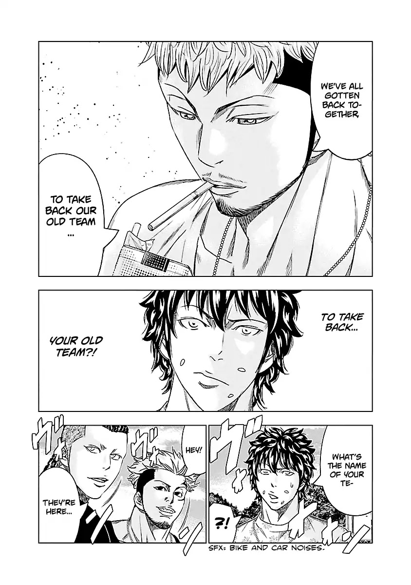 Out (Makoto Mizuta) Chapter 75 - Page 9