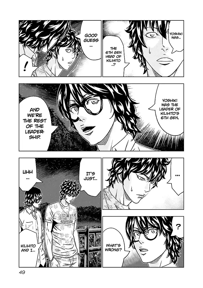 Out (Makoto Mizuta) Chapter 76 - Page 4