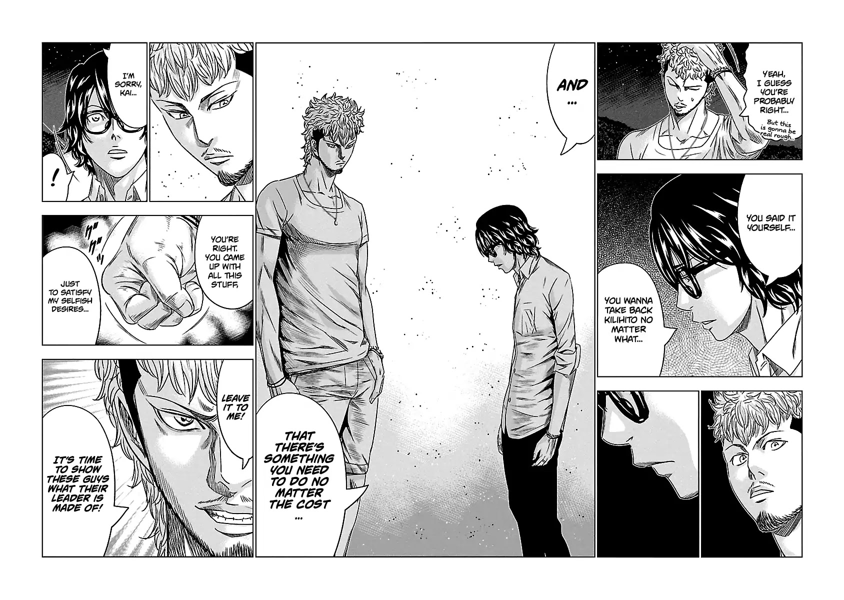 Out (Makoto Mizuta) Chapter 76 - Page 9