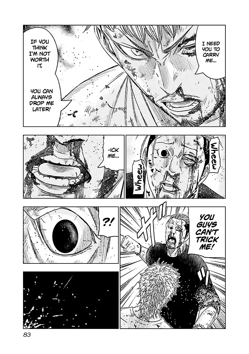 Out (Makoto Mizuta) Chapter 77 - Page 17