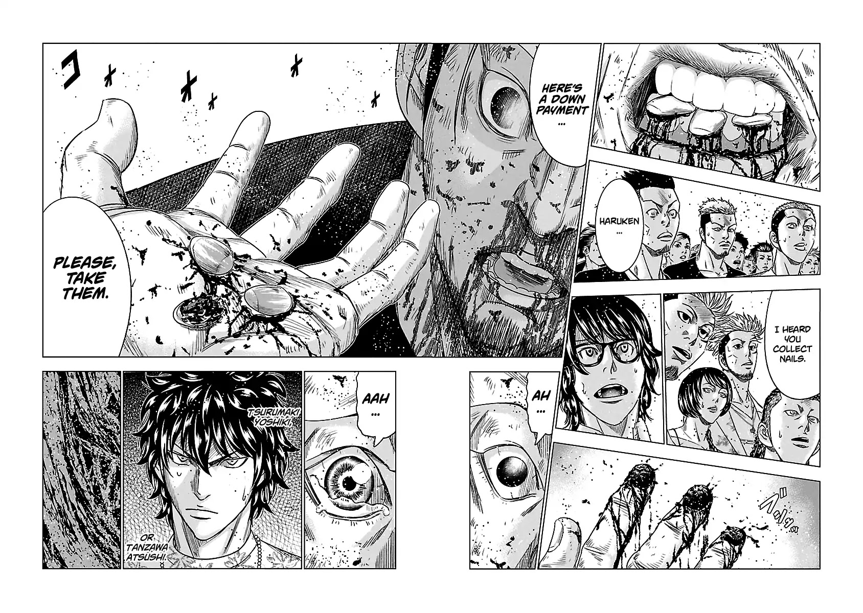 Out (Makoto Mizuta) Chapter 77 - Page 18