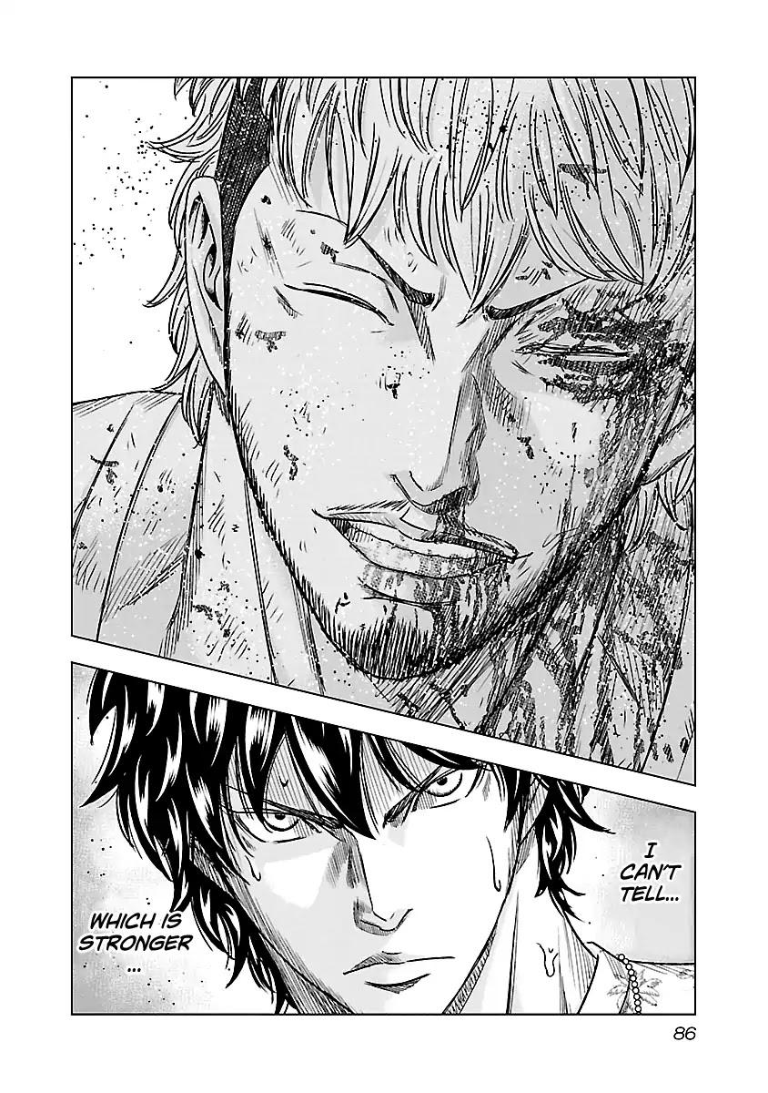 Out (Makoto Mizuta) Chapter 77 - Page 19