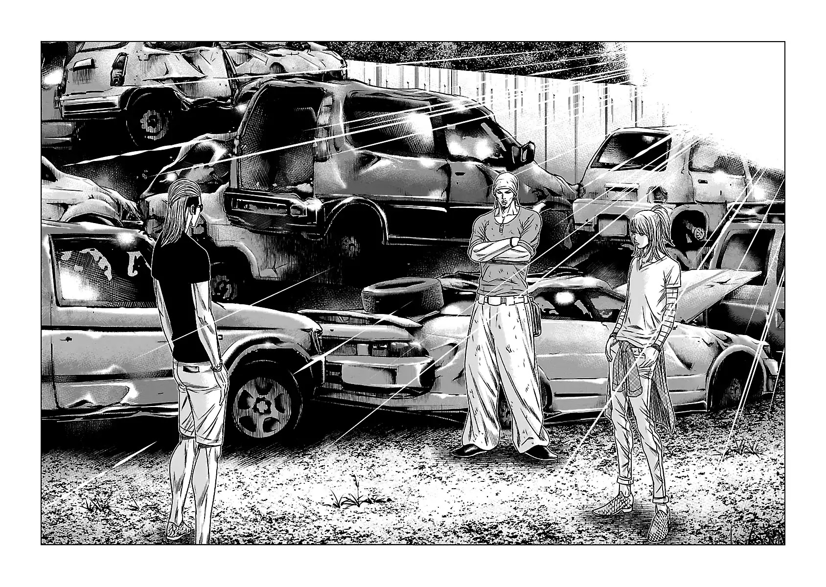 Out (Makoto Mizuta) Chapter 78 - Page 13