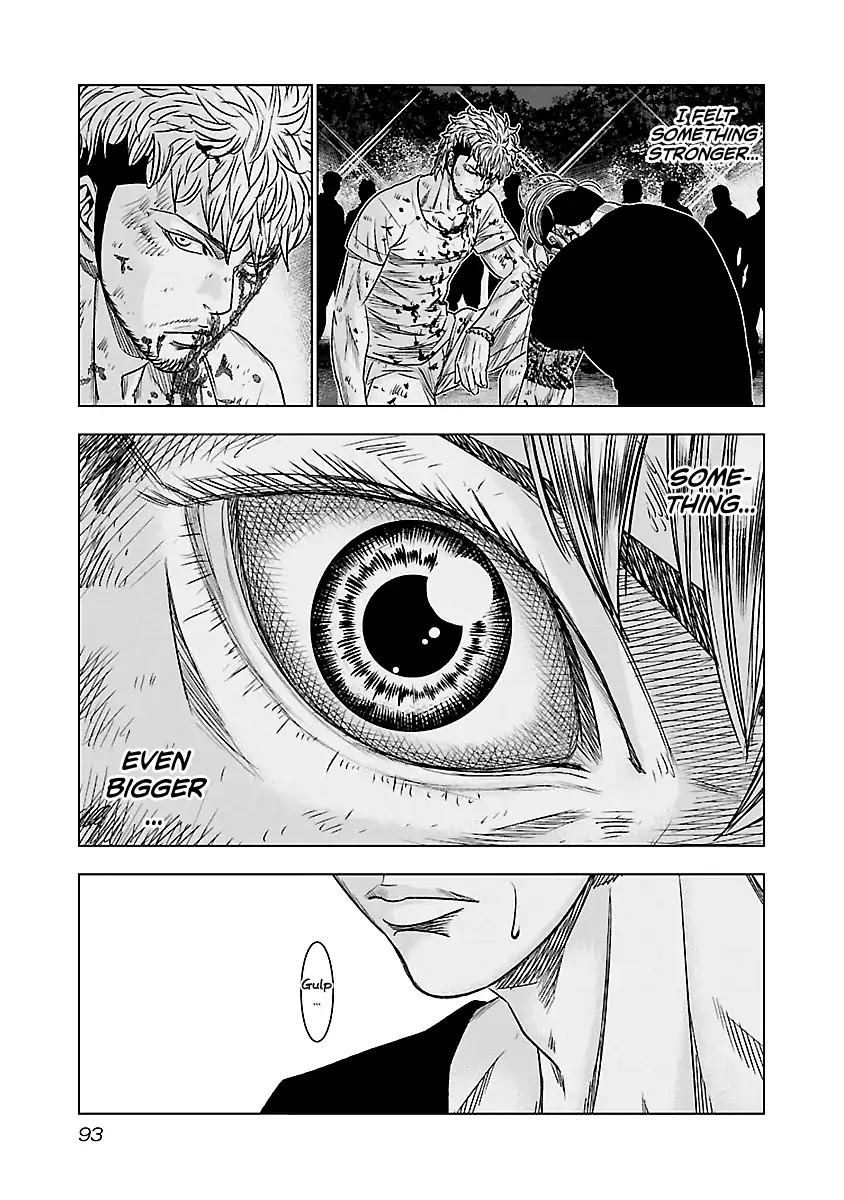 Out (Makoto Mizuta) Chapter 78 - Page 8