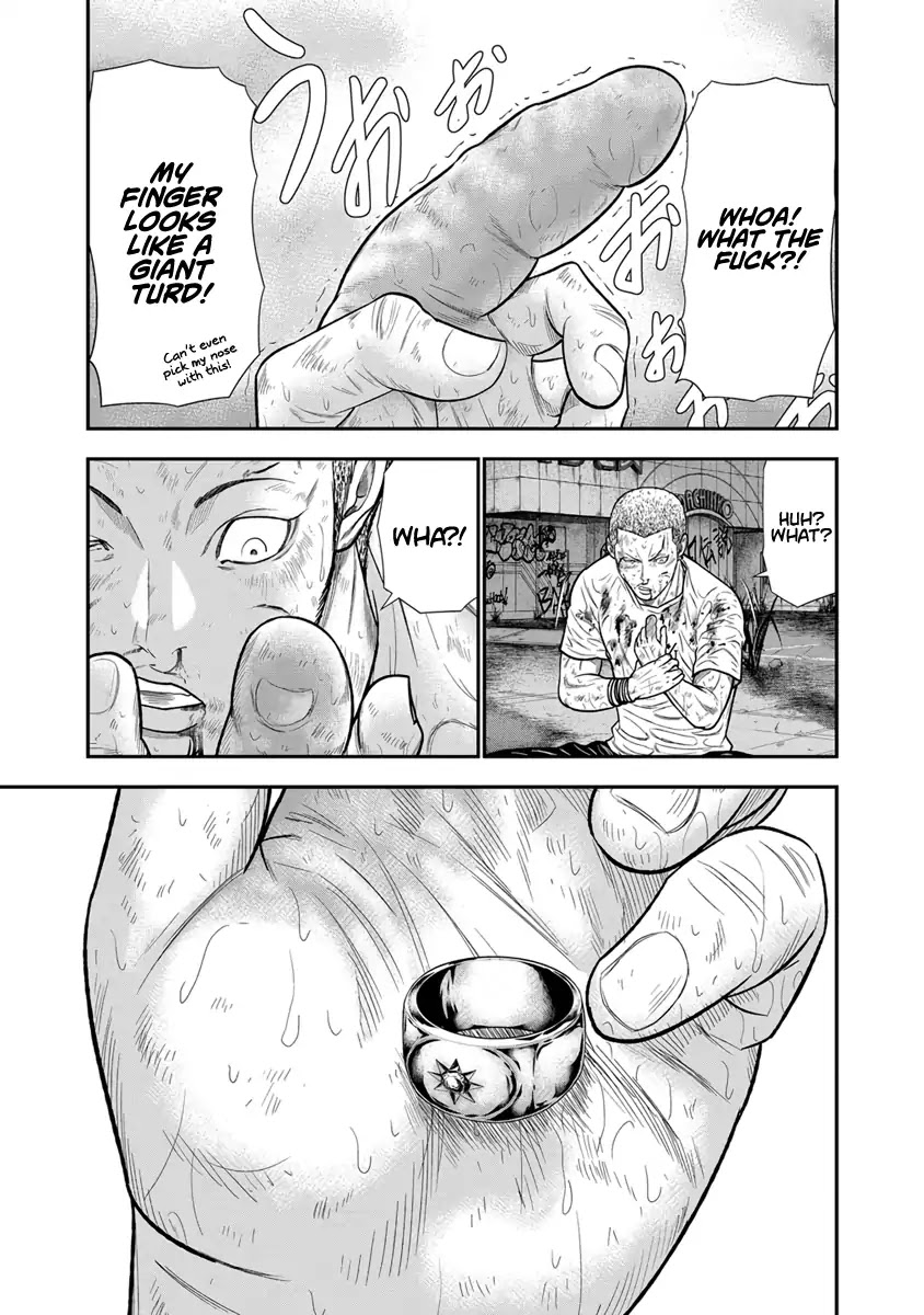 Out (Makoto Mizuta) Chapter 8 - Page 11