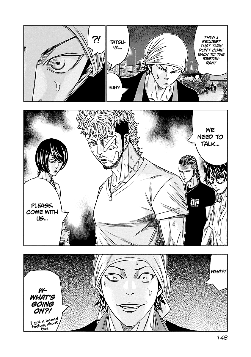 Out (Makoto Mizuta) Chapter 80 - Page 20