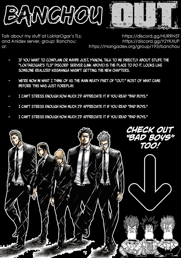 Out (Makoto Mizuta) Chapter 81 - Page 1