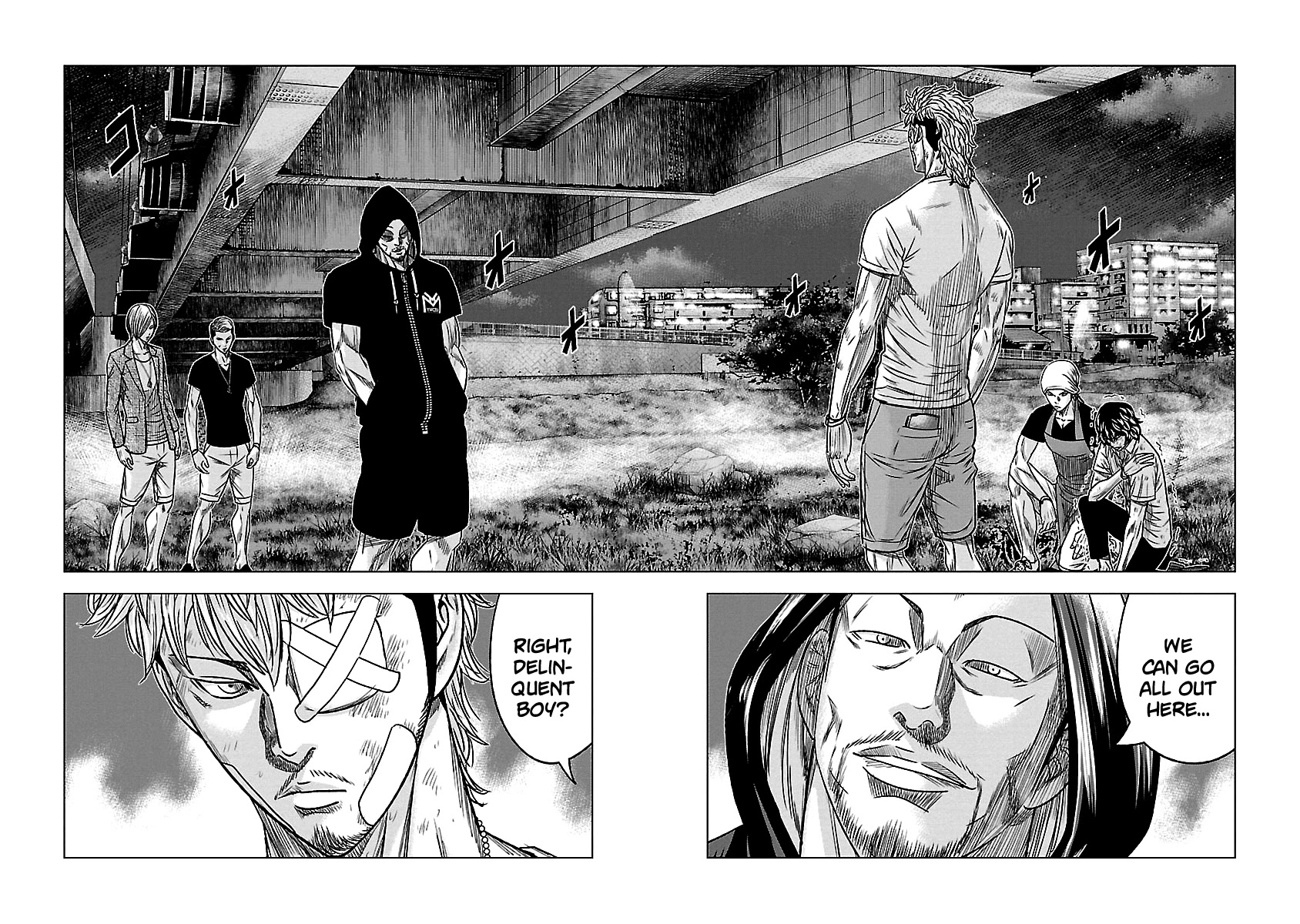 Out (Makoto Mizuta) Chapter 82 - Page 3