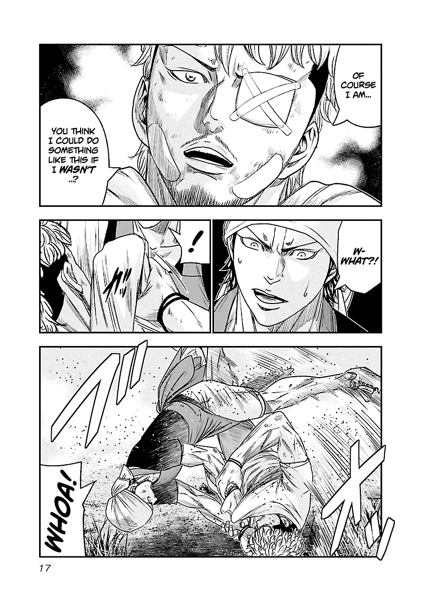 Out (Makoto Mizuta) Chapter 83 - Page 18