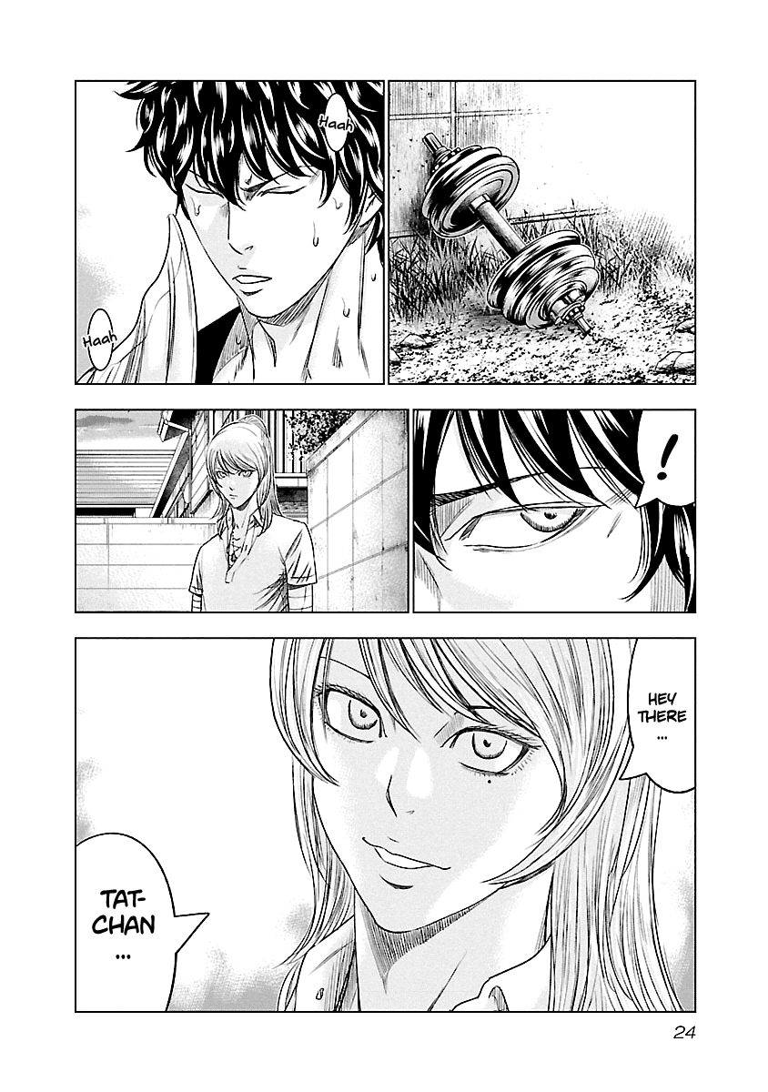 Out (Makoto Mizuta) Chapter 83 - Page 24