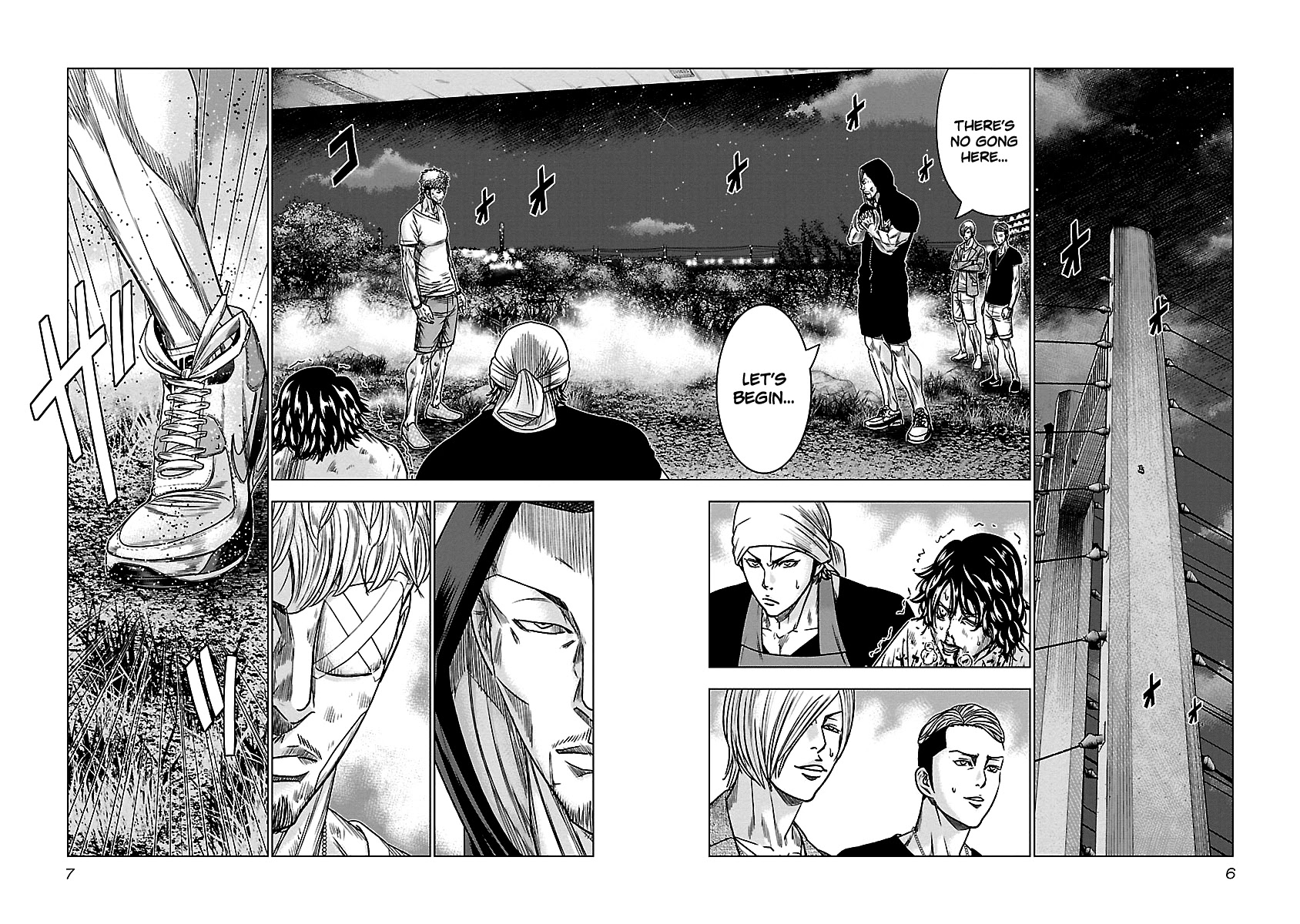 Out (Makoto Mizuta) Chapter 83 - Page 8