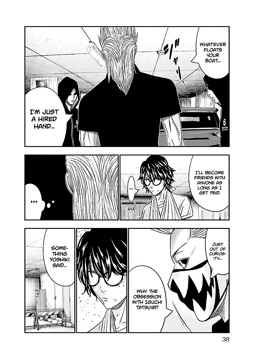 Out (Makoto Mizuta) Chapter 84 - Page 14