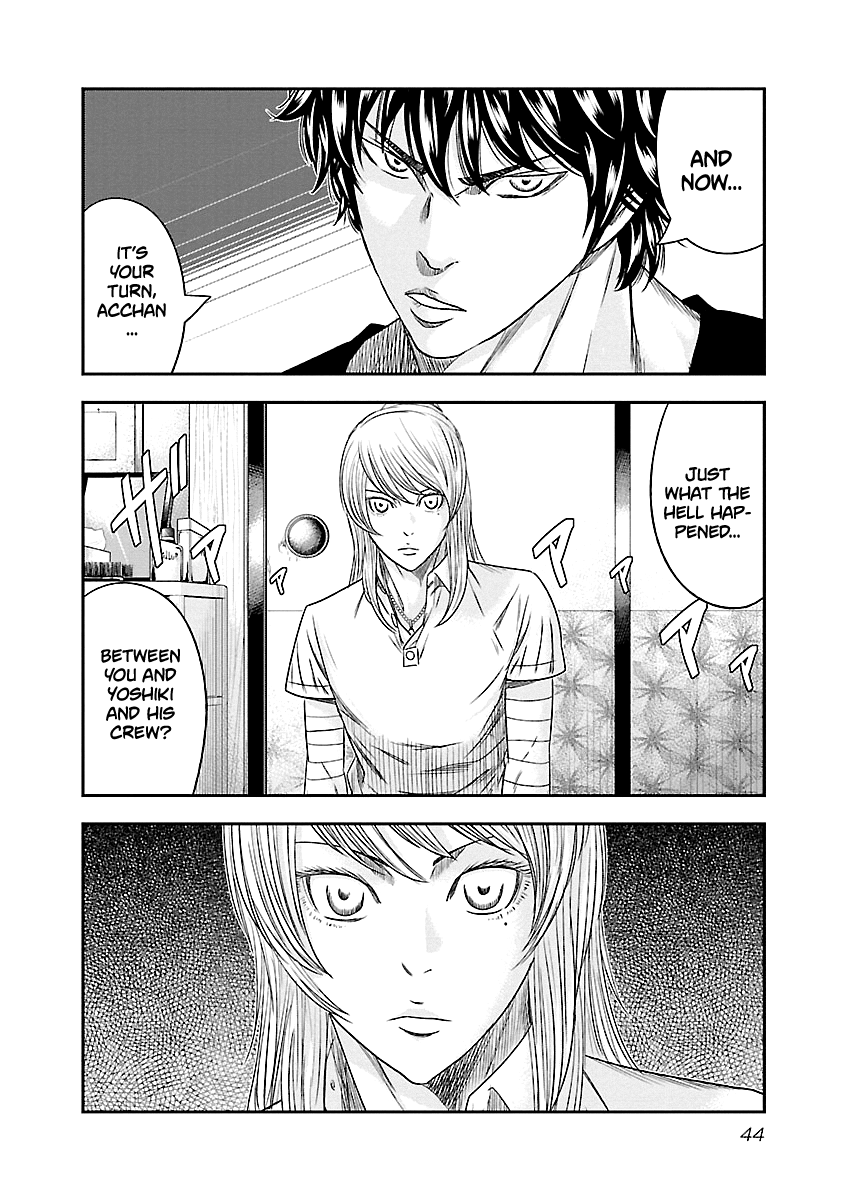 Out (Makoto Mizuta) Chapter 84 - Page 20