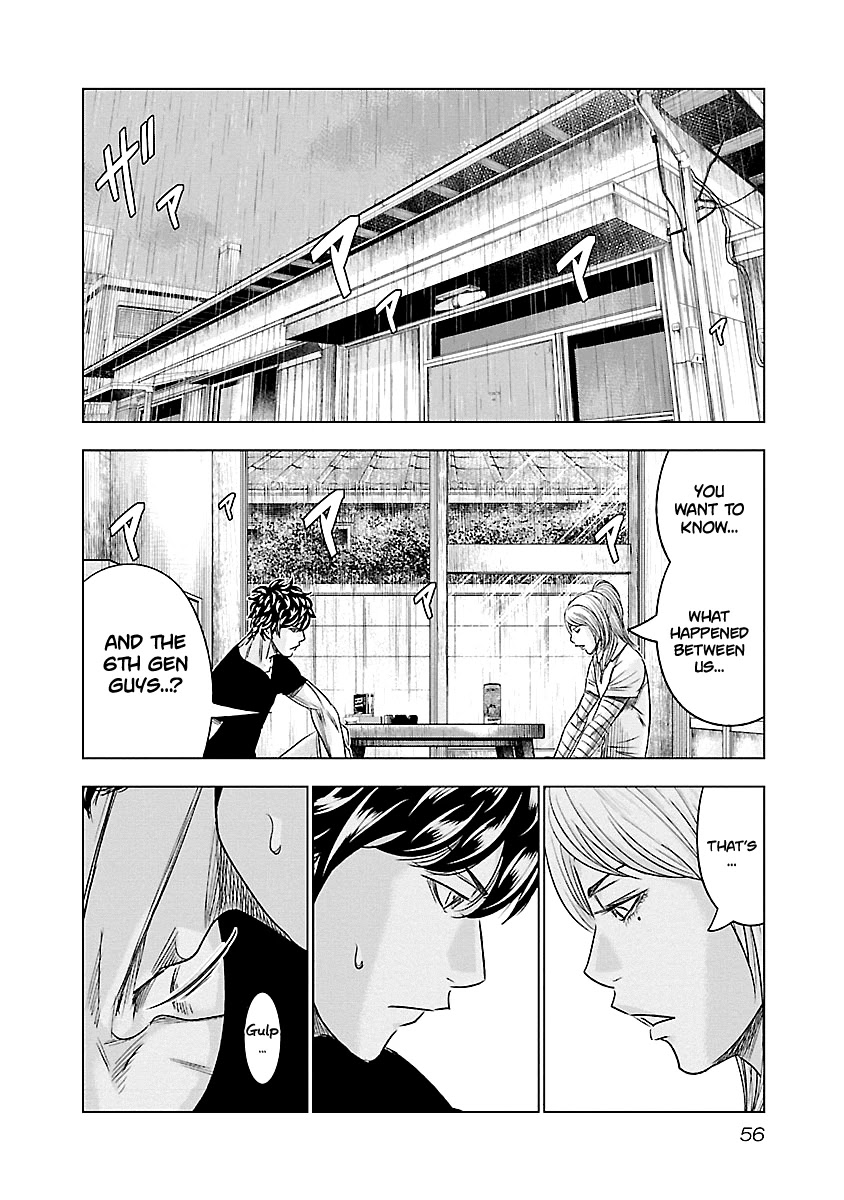 Out (Makoto Mizuta) Chapter 85 - Page 11