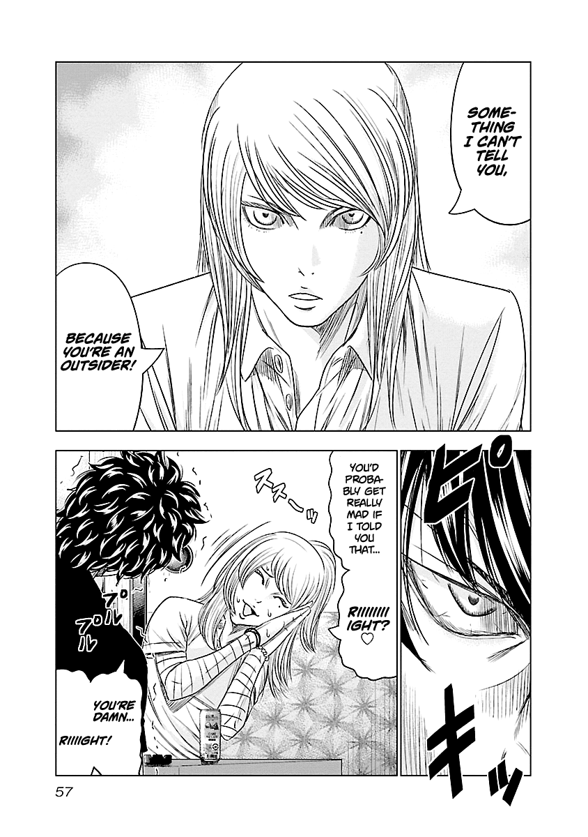 Out (Makoto Mizuta) Chapter 85 - Page 12