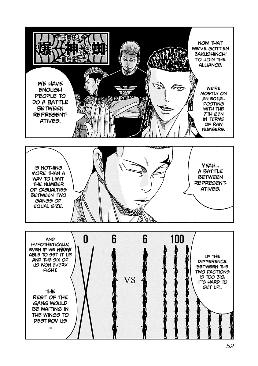 Out (Makoto Mizuta) Chapter 85 - Page 7