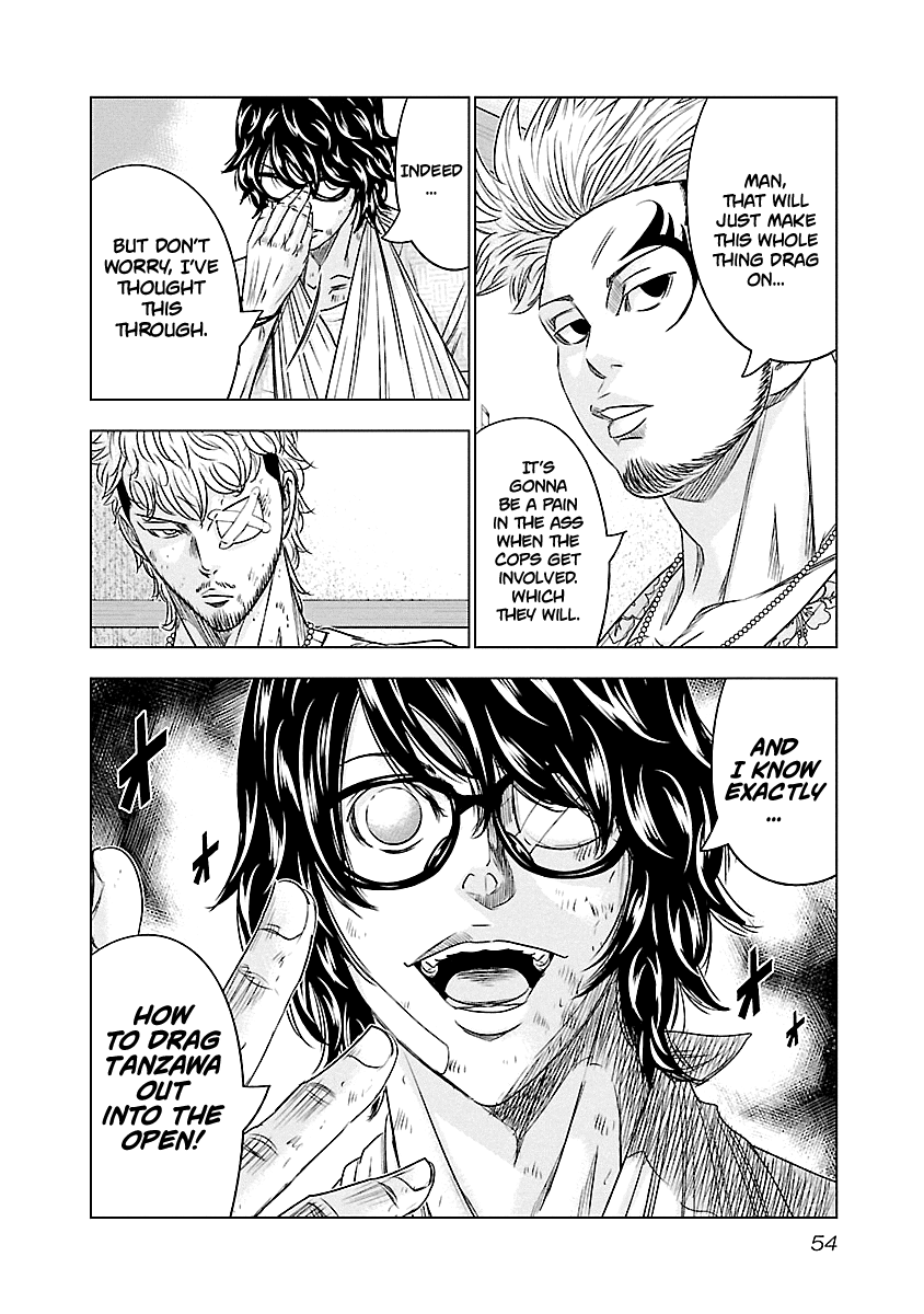 Out (Makoto Mizuta) Chapter 85 - Page 9