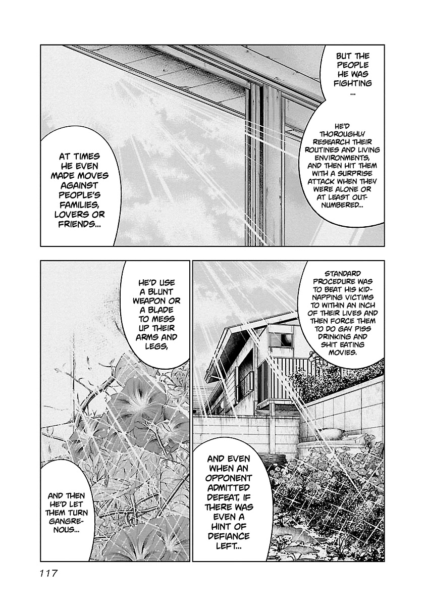 Out (Makoto Mizuta) Chapter 88 - Page 12