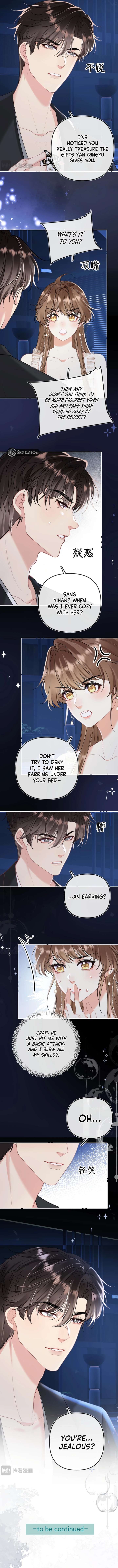 Overstepping Kiss Chapter 28 - Page 4