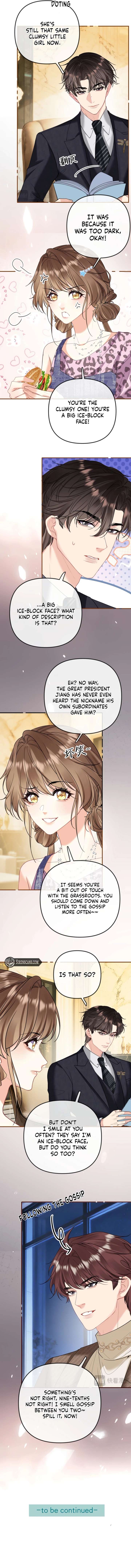 Overstepping Kiss Chapter 34 - Page 5