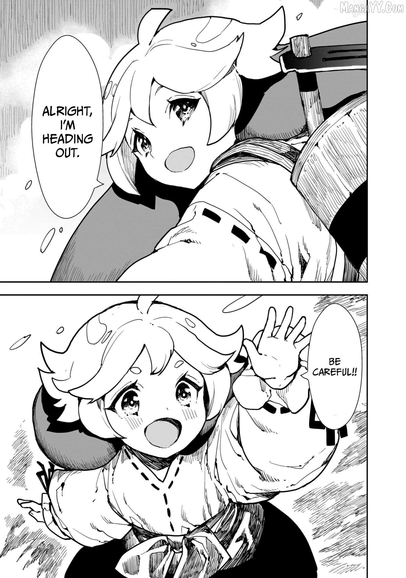 Oyasai Rebellion Chapter 1 - Page 11