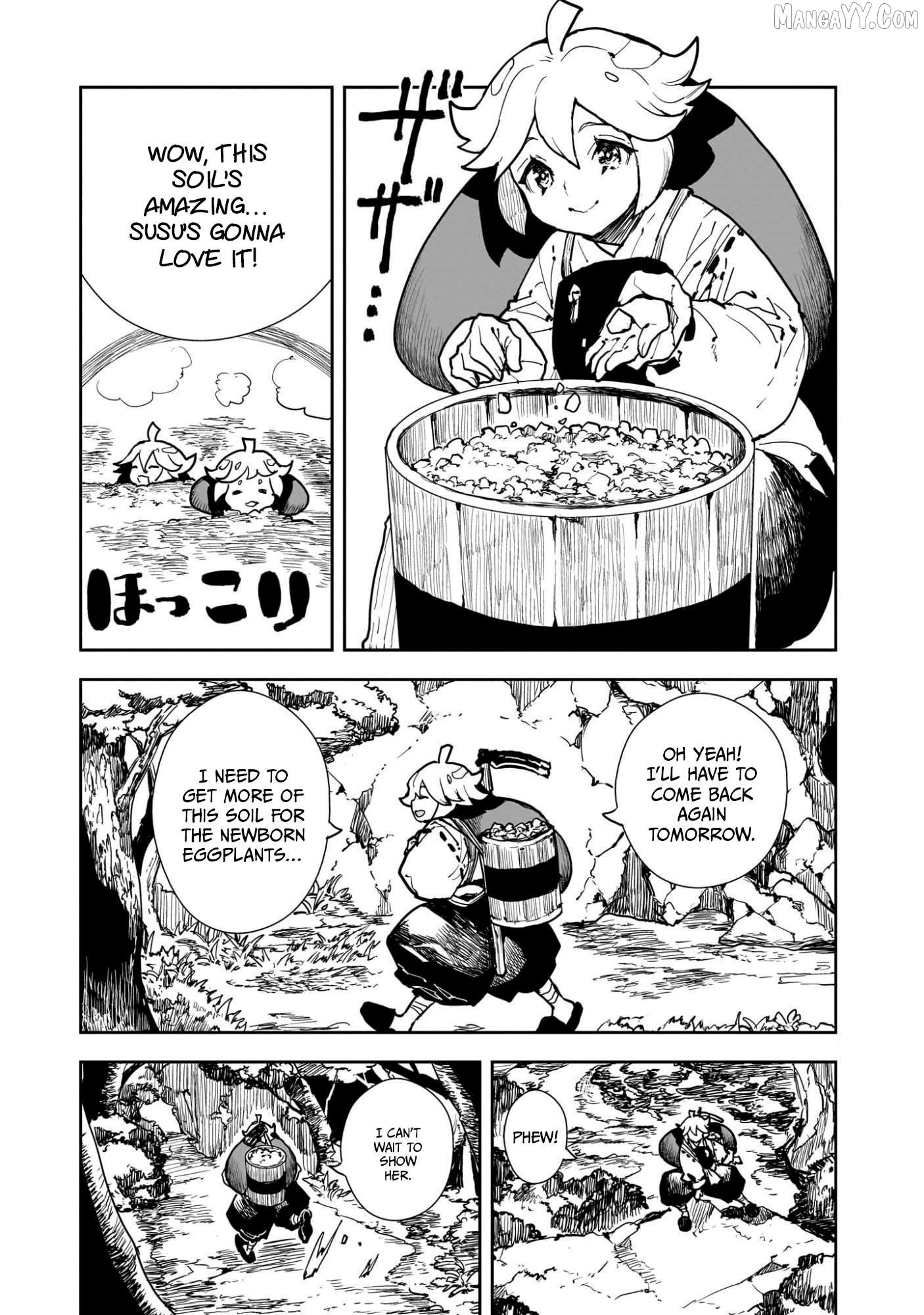 Oyasai Rebellion Chapter 1 - Page 15