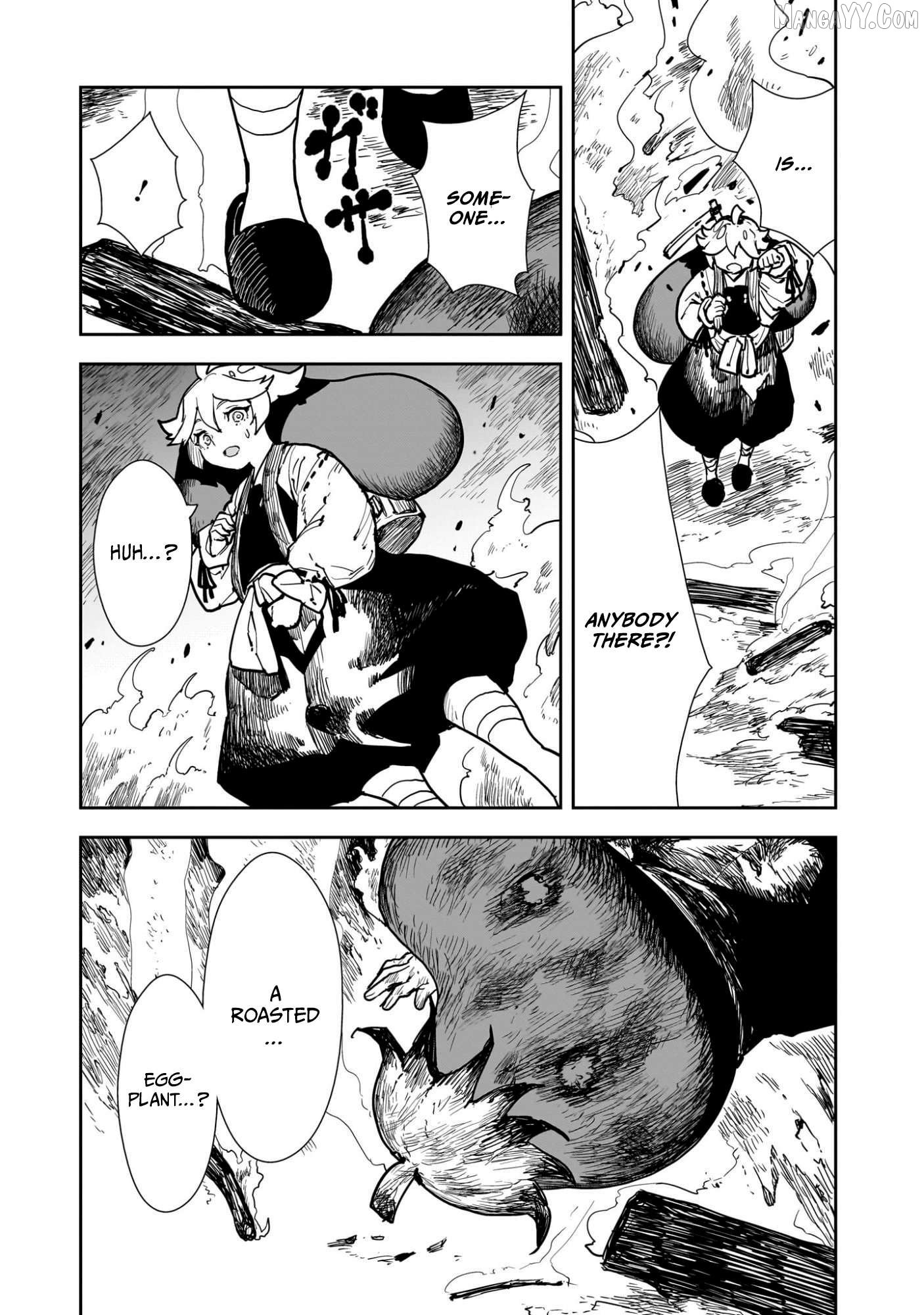 Oyasai Rebellion Chapter 1 - Page 18