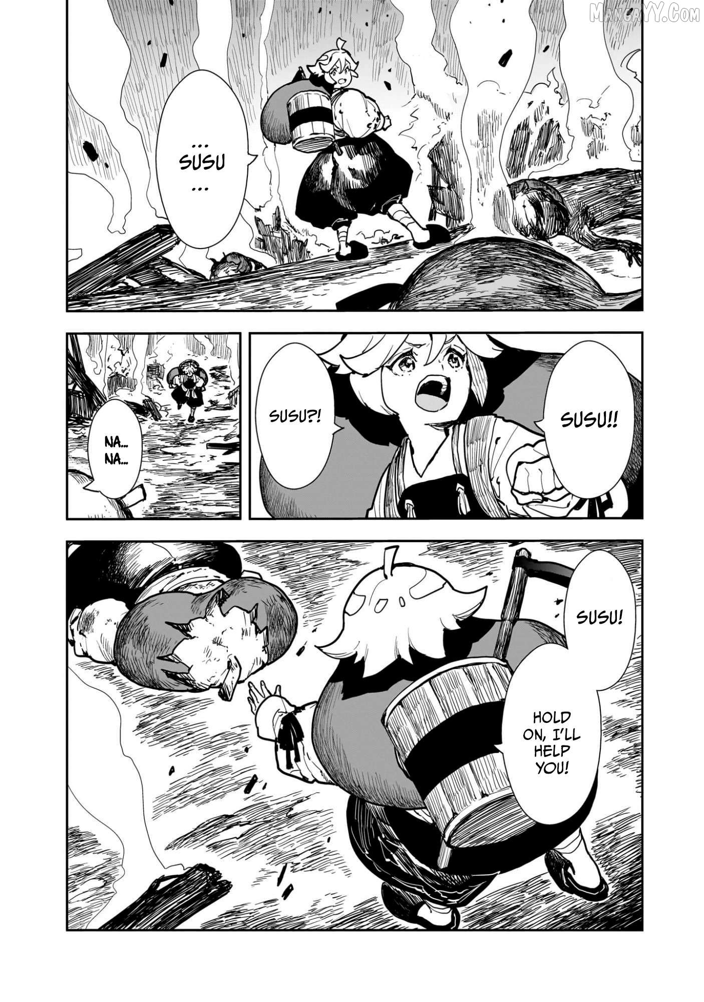 Oyasai Rebellion Chapter 1 - Page 19