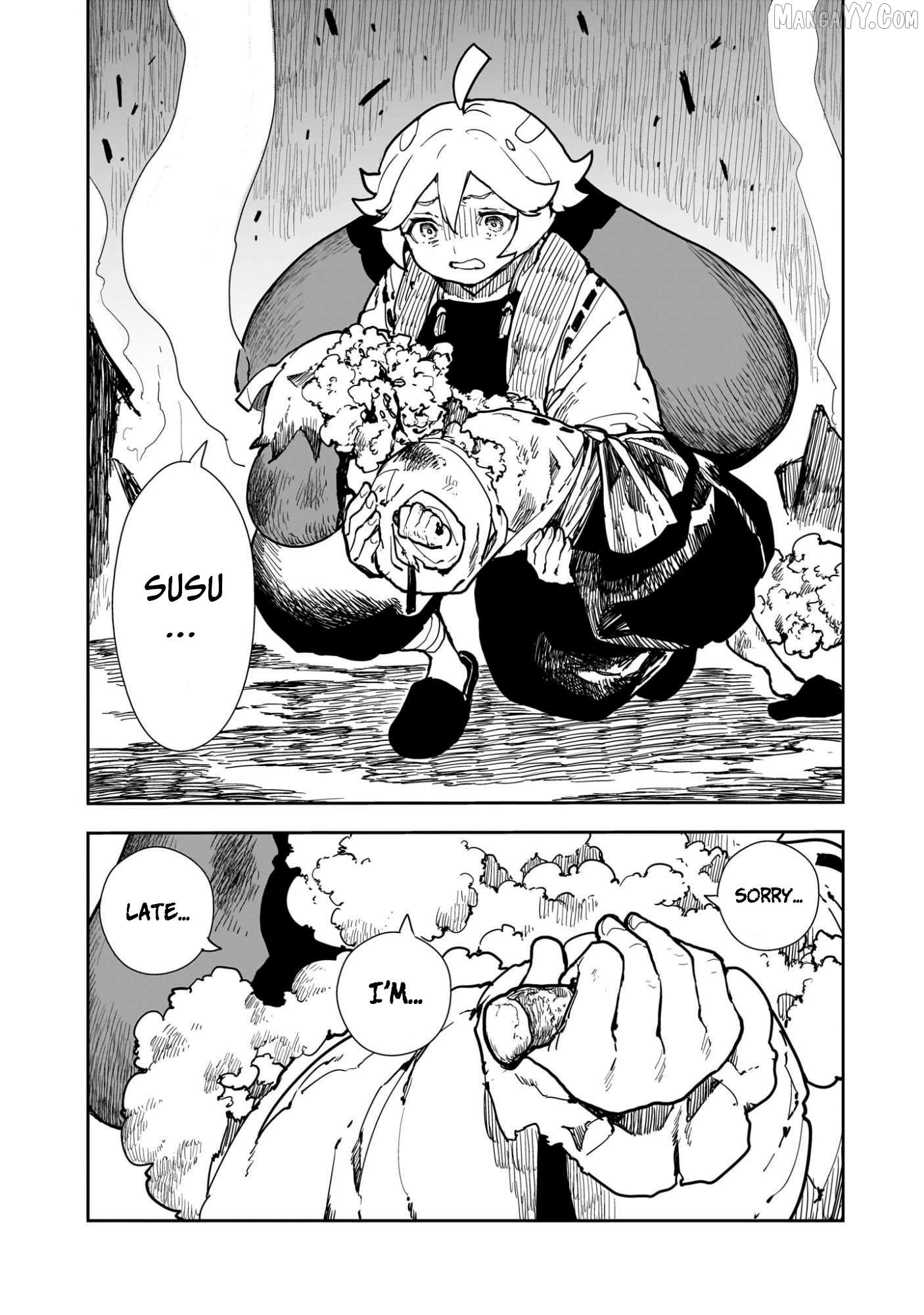 Oyasai Rebellion Chapter 1 - Page 21