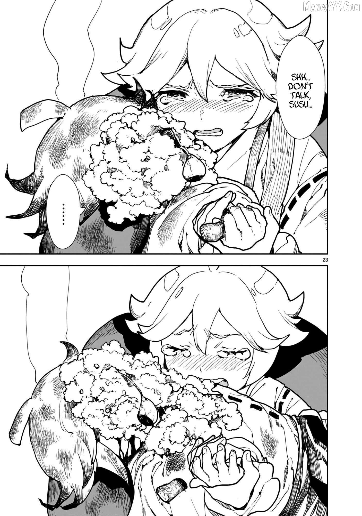 Oyasai Rebellion Chapter 1 - Page 22