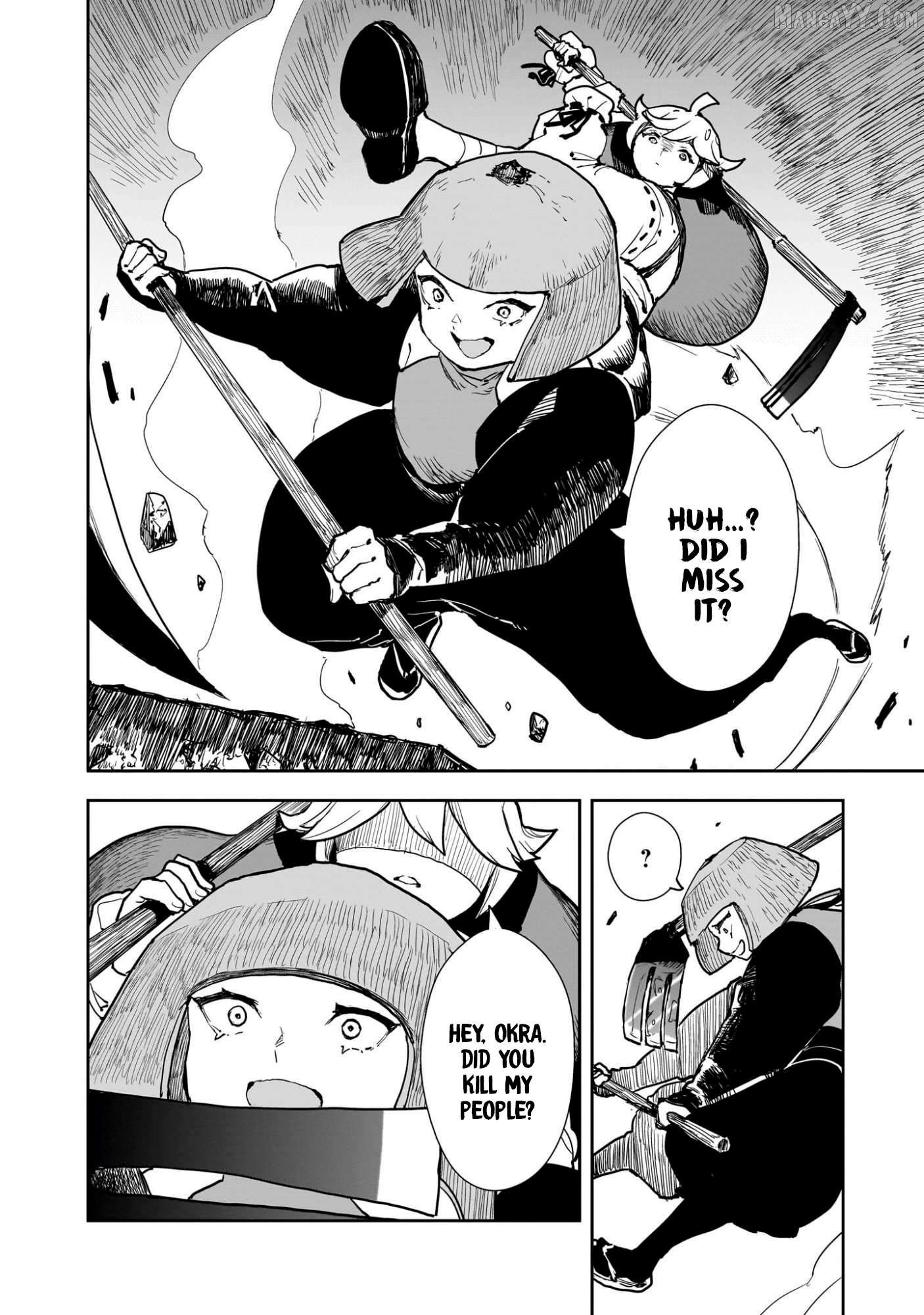 Oyasai Rebellion Chapter 1 - Page 26