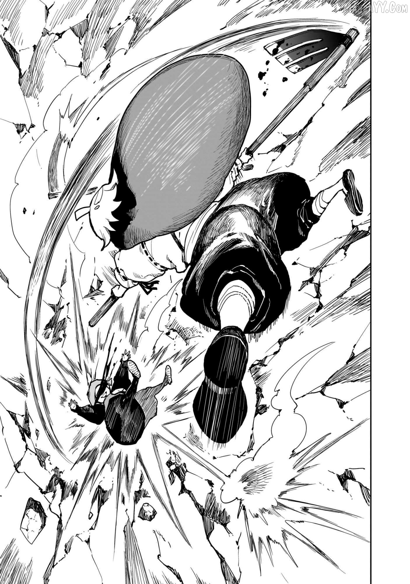 Oyasai Rebellion Chapter 1 - Page 27