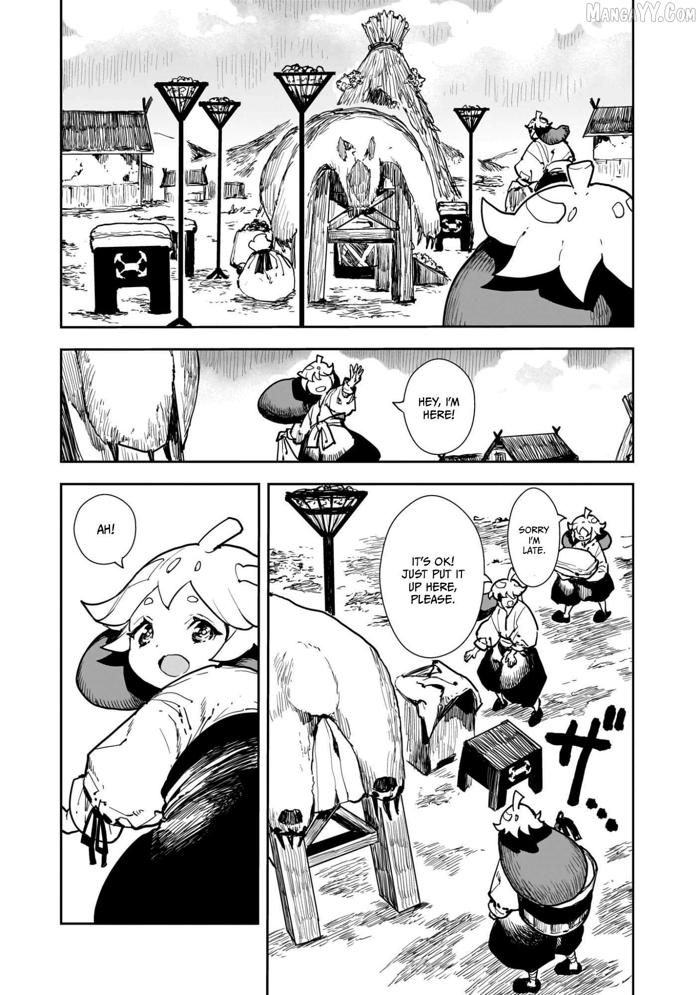 Oyasai Rebellion Chapter 1 - Page 4