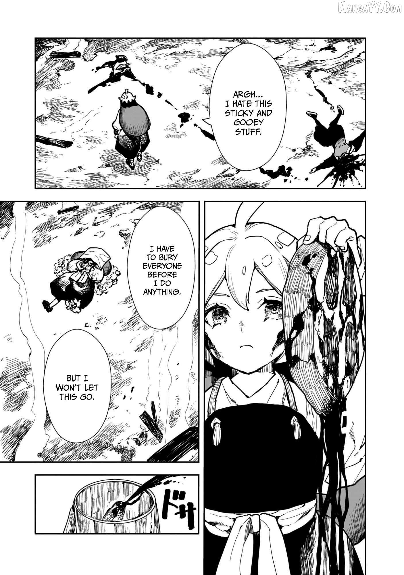 Oyasai Rebellion Chapter 1 - Page 31