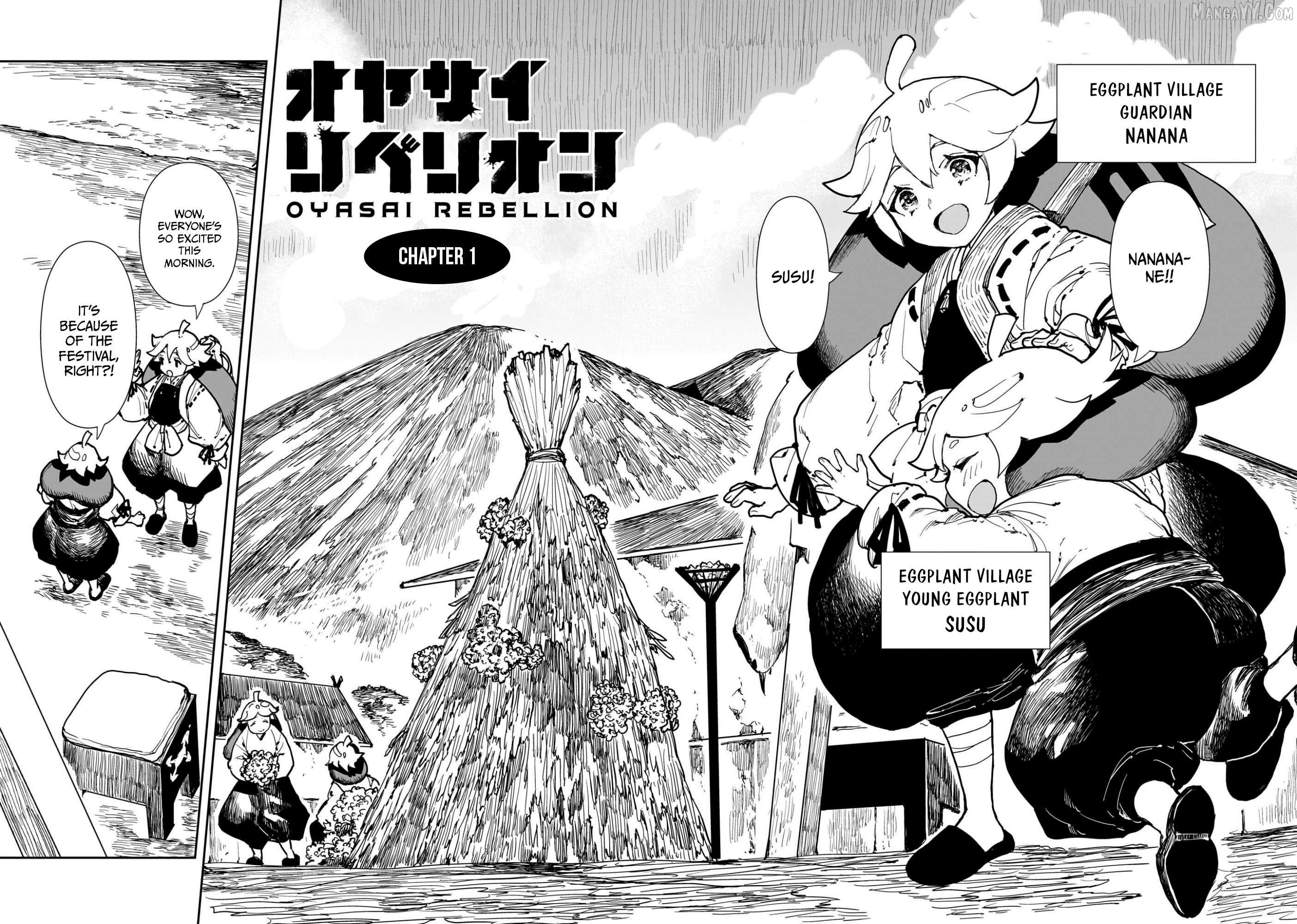 Oyasai Rebellion Chapter 1 - Page 5