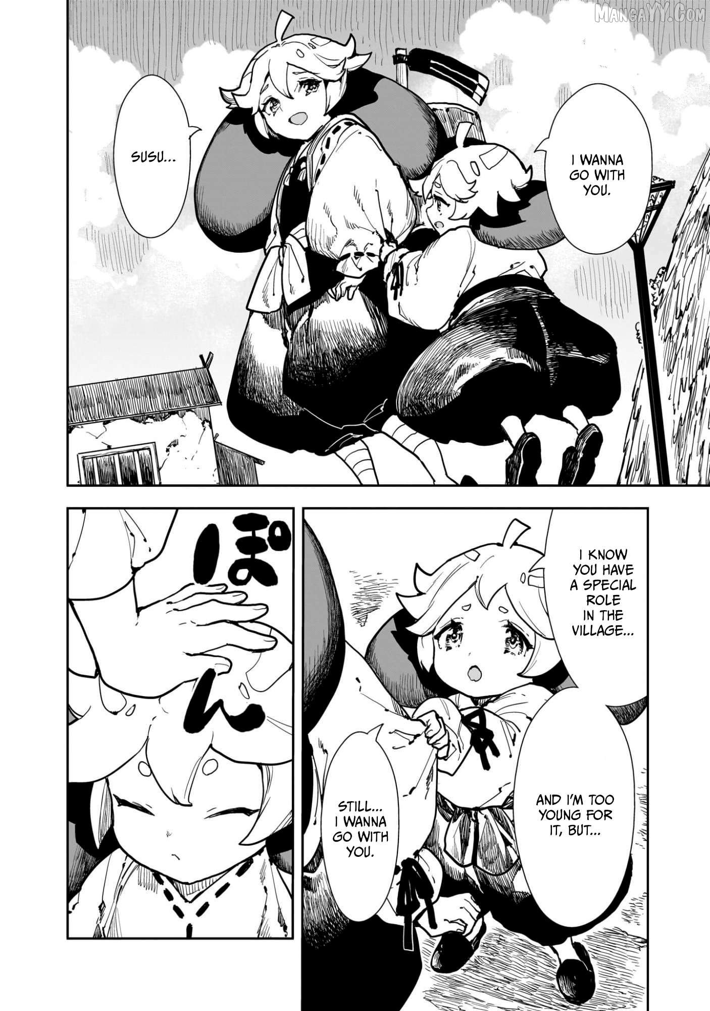 Oyasai Rebellion Chapter 1 - Page 8