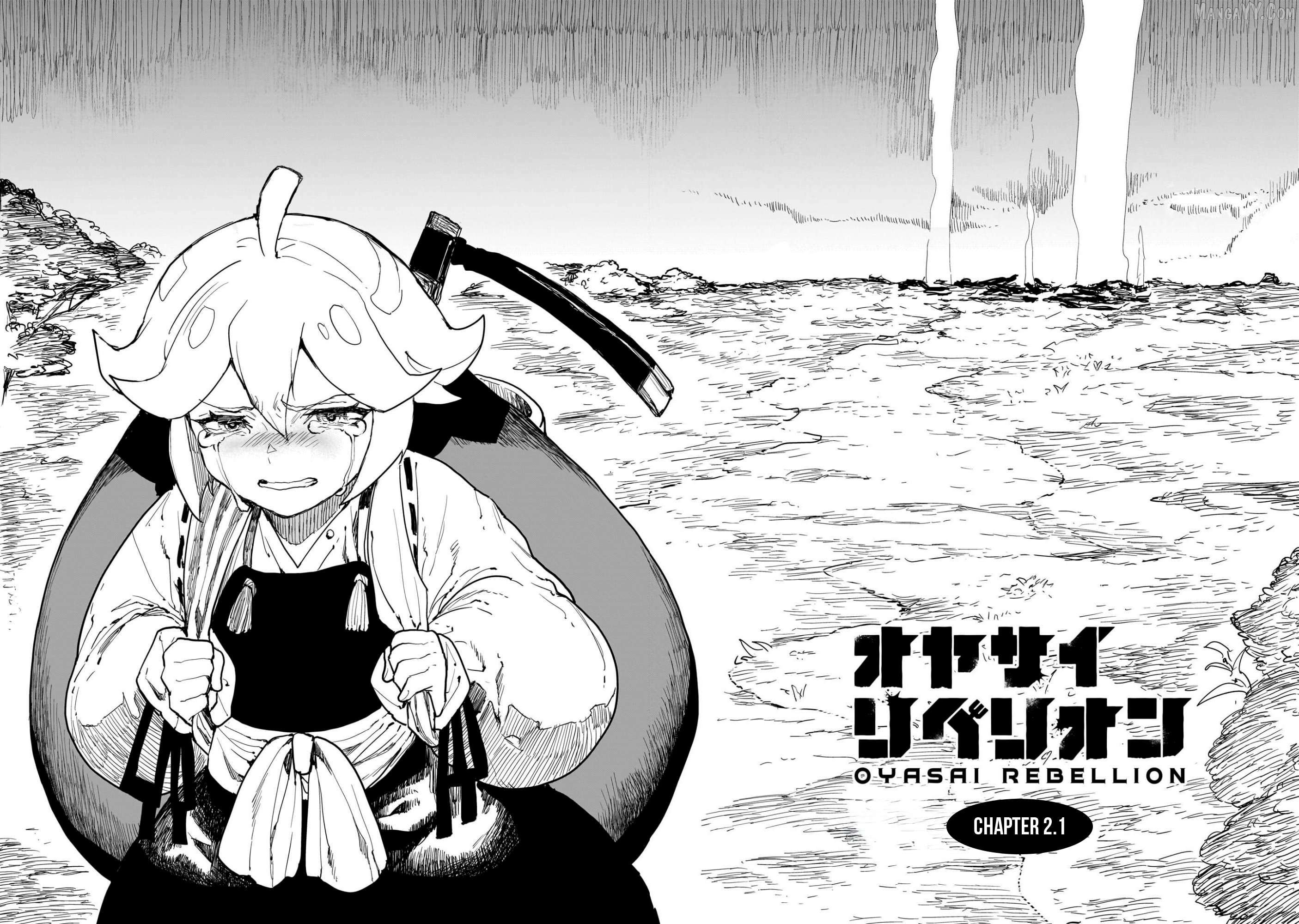 Oyasai Rebellion Chapter 2.1 - Page 5